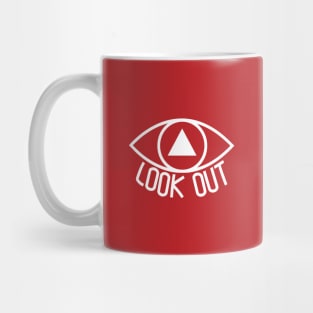 Look out! Mug